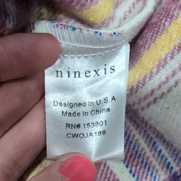 Plaid Shacket - Picture 6 of 7